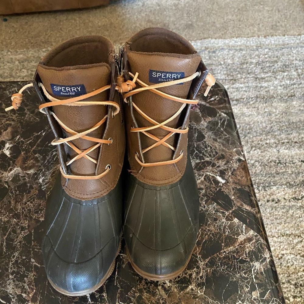 Sperry Boots